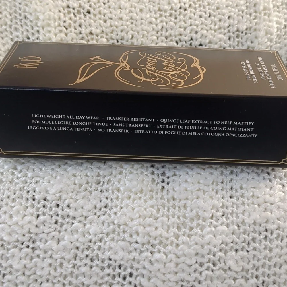 KVD Beauty Good Apple Full-Coverage Serum Foundation in Light(018), 30g/1.01oz